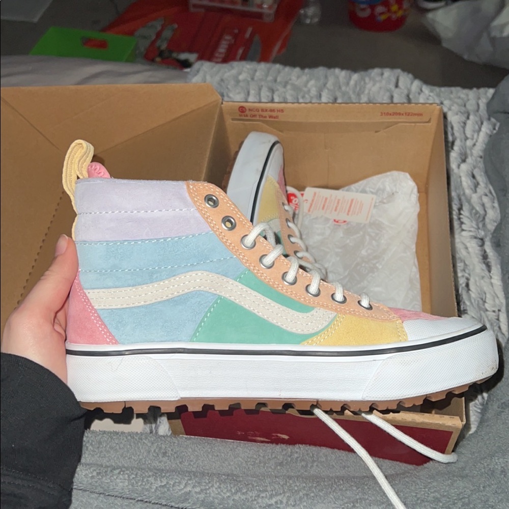 Vans sk8 hi pastel